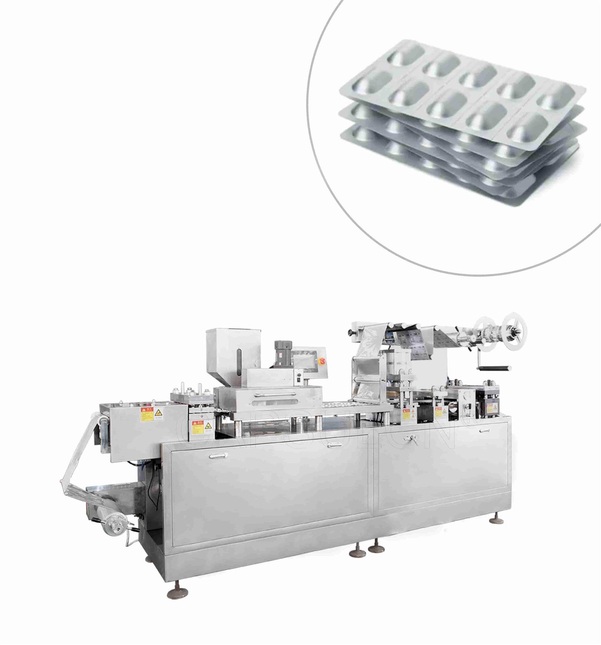 blister packaging machine DPP-250